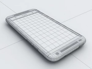 htc desire 601 3D Model