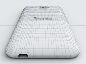 htc desire 601 3D-Modell
