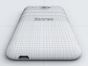 htc desire 601 3D Model