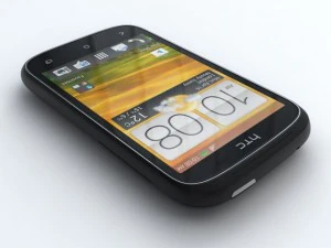 htc desire c 3D Model