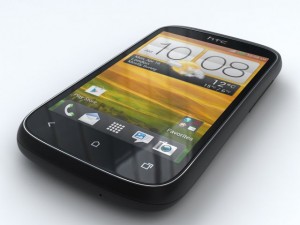 htc desire c Modelo 3D