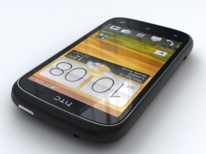 htc desire c Modelo 3D