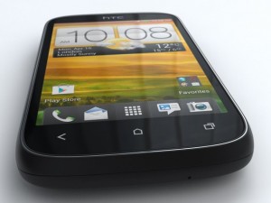 htc desire c Modelo 3D