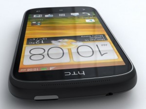 htc desire c Modelo 3D