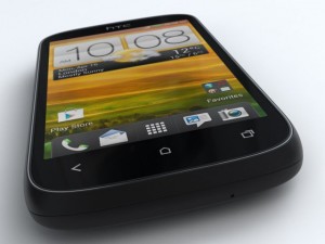 htc desire c Modelo 3D
