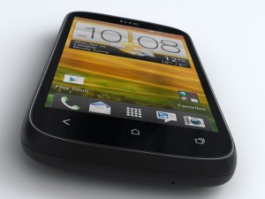htc desire c Modelo 3D