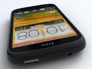 htc desire c Modelo 3D