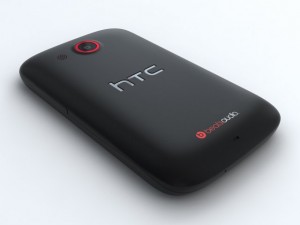 htc desire c Modelo 3D