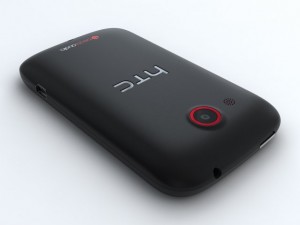 htc desire c Modelo 3D