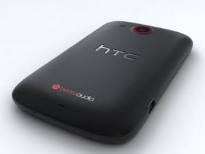 htc desire c Modelo 3D