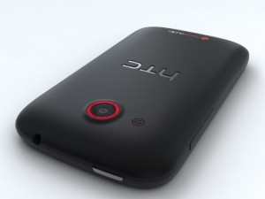 htc desire c Modelo 3D