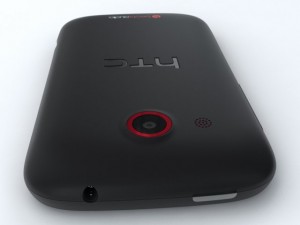 htc desire c Modelo 3D