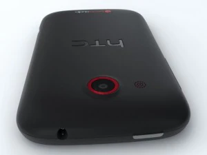 htc desire c 3D Model