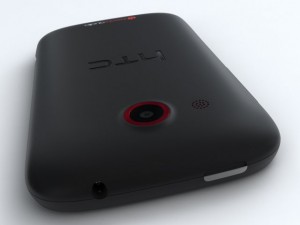 htc desire c Modelo 3D
