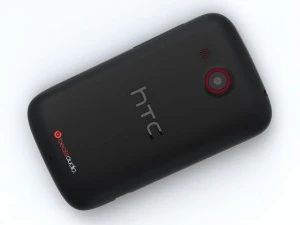 htc desire c 3D Model