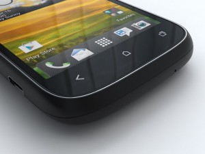 htc desire c Modelo 3D
