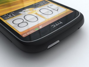 htc desire c Modelo 3D