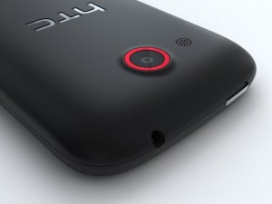 htc desire c Modelo 3D