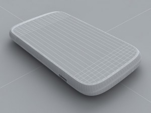 htc desire c Modelo 3D