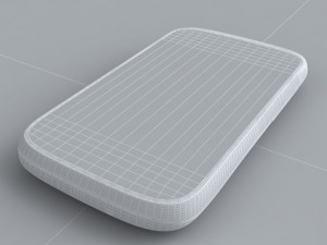 htc desire c Modelo 3D