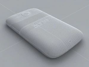 htc desire c 3D Model
