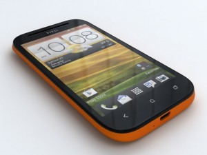 htc desire sv 3D Model