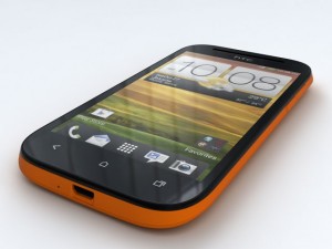 htc desire sv 3D Model