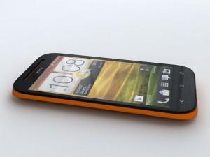 htc desire sv 3D Model