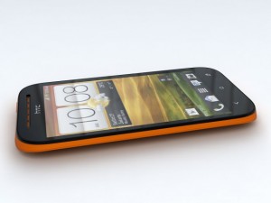 htc desire sv 3D Model