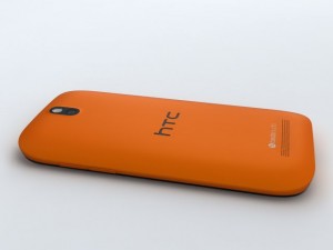 htc desire sv 3D Model