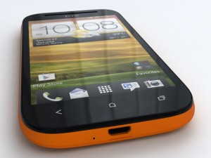 htc desire sv 3D Model