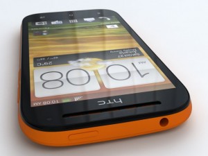 htc desire sv 3D Model