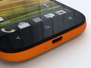 htc desire sv 3D Model