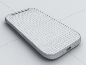 htc desire sv 3D Model