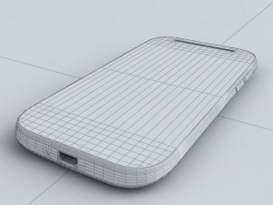 htc desire sv 3D Model