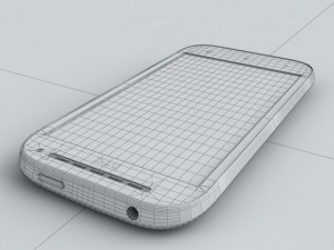 htc desire sv 3D Model