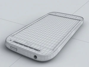 htc desire sv 3D Model