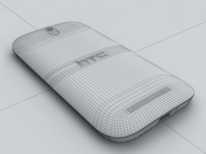 htc desire sv 3D Model