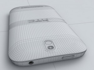htc desire sv 3D Model
