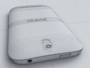 htc desire sv 3D Model