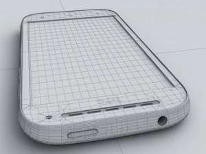 htc desire sv 3D Model