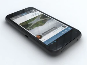 htc first 3D Model