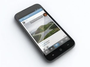 htc first 3D Model