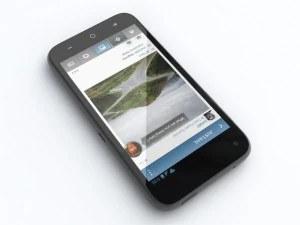 htc first 3D Model