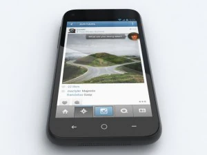 htc first 3D Model