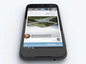 htc first 3D Model