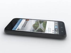 htc first Modello 3D