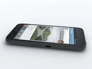 htc first 3D Model