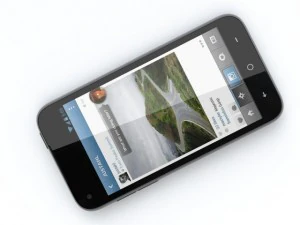 htc first 3D Model