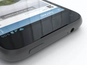 htc first 3D Model